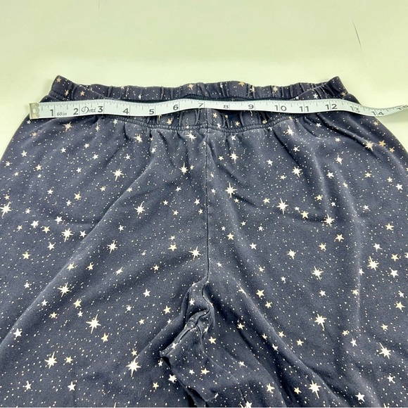 Calida Bamboo Navy Blue Star Galaxy Print Loungewear Pajama Set Medium - Picture 11 of 14